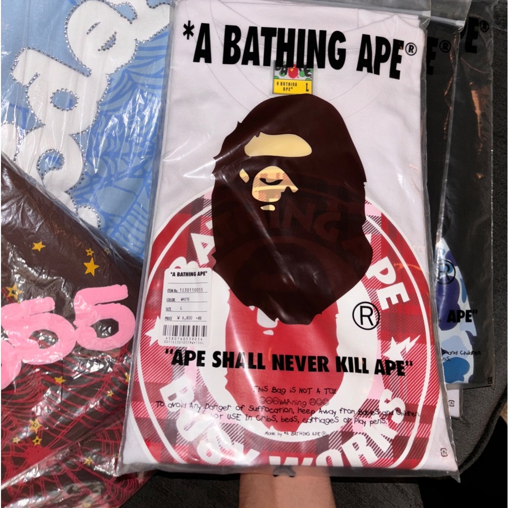 Original bape Tees